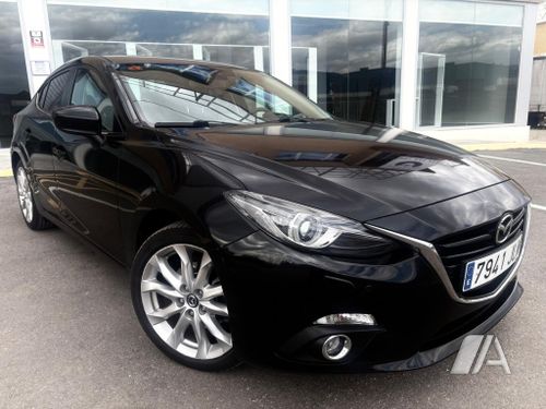 Mazda Mazda 3 3 2.2 Luxury 2016