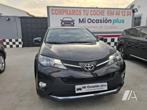 Toyota RAV4 120D Active AWD 2014