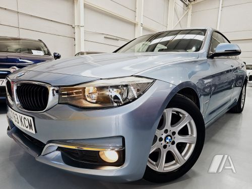 BMW Serie 3 318 d Gran Turismo 2013, foto 1