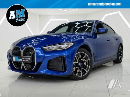BMW i4 eDrive40 (2021) 2022