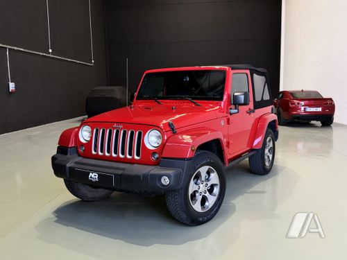 Jeep Wrangler 3.6 Sahara Auto. 2017