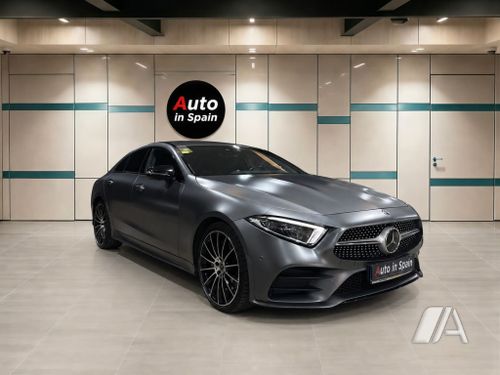 Mercedes-Benz CLS 400 d 4MATIC Coupé Aut. 9v 2019, foto 1