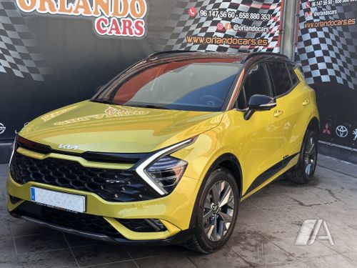 Kia Sportage 1.6 T-GDi HEV GT-line 4X4 2022, foto 1