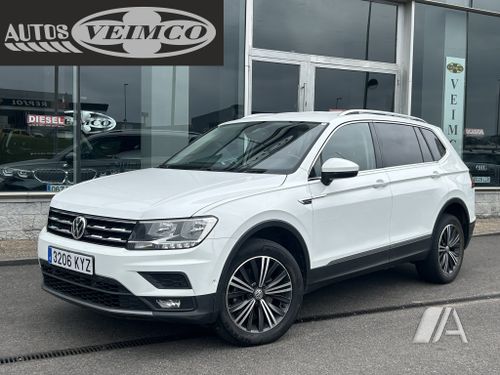 Volkswagen Tiguan 2.0 TDI Advance 2WD 6V Allspace 2019