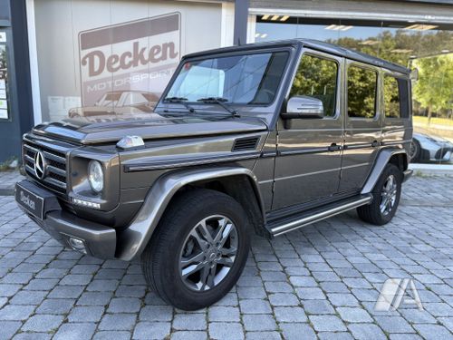 Mercedes-Benz Clase G G 350d G463 2015