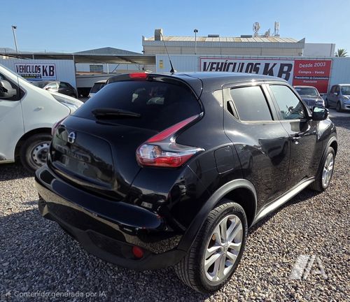 Nissan Juke 1.5 dCi Fun 4x2 2017