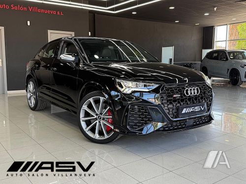 Audi Q3 Sportback RS 2.5 TFSI quattro 2023, foto 1