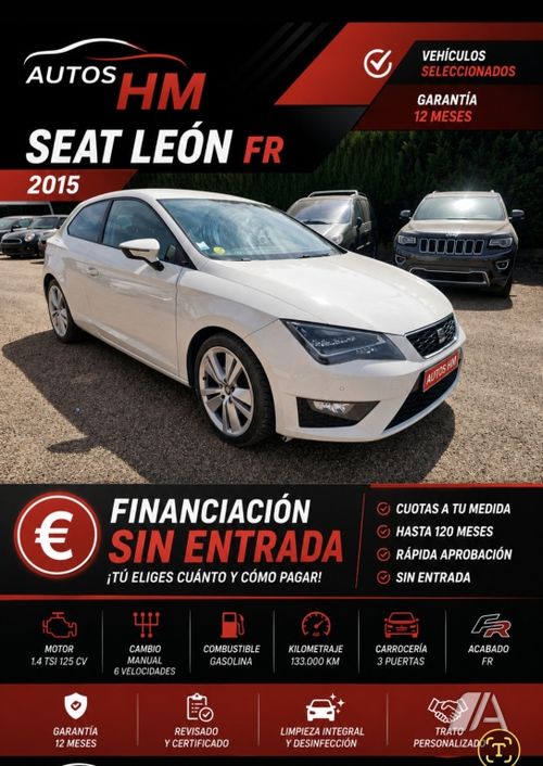 SEAT León SC 2.0 TDI CR S&S FR 2014