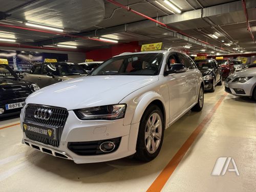 Audi A4 allroad 3.0 TDI S-T 2014