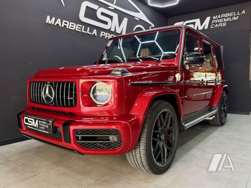 Mercedes-Benz Clase G G 63 AMG 4MATIC 2022