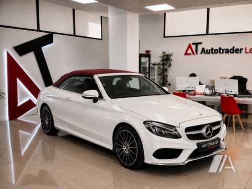 Mercedes-Benz Clase C C Cabrio 200 9G-TRONIC 2018