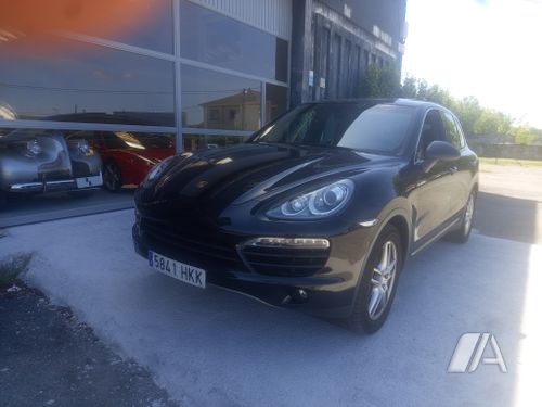 Porsche Cayenne Diesel 2012, foto 1