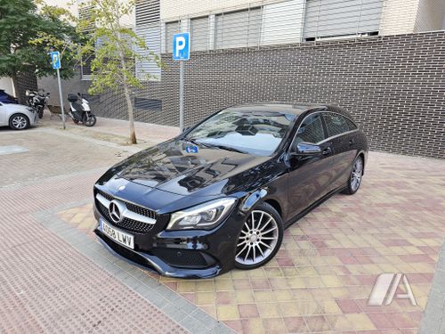 Mercedes-Benz CLA Shooting Brake 200d(X117) 2017