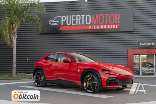 Ferrari Purosangue Purosangue 2023, foto 1