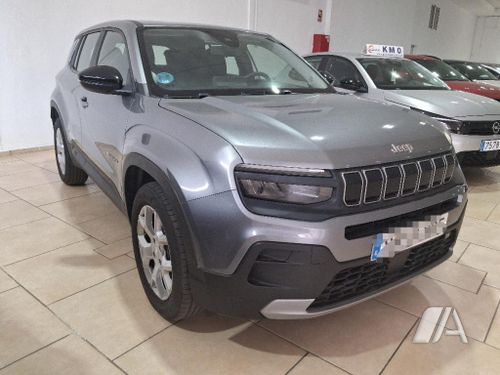 Jeep Avenger 1.2 Turbo Altitude 2024