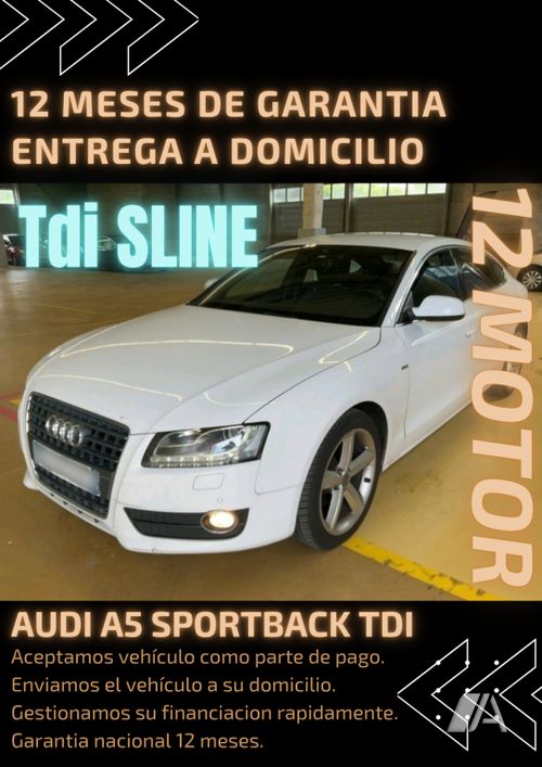 Audi A5 Sportback 2.0 TDI 2010