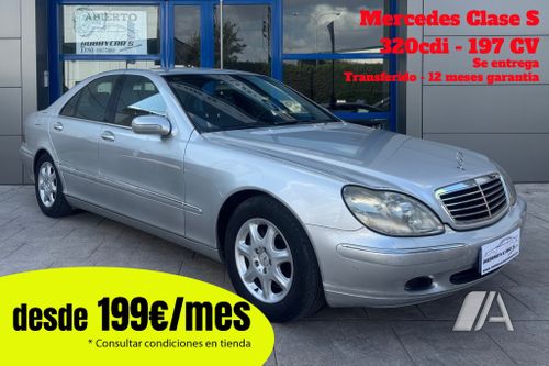 Mercedes-Benz Clase S S 320 CDI Corto (W220) 2003