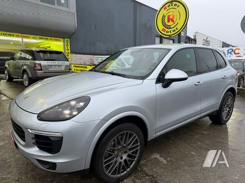 Porsche Cayenne 3.0 Diesel Platinum Edition Aut. 2016