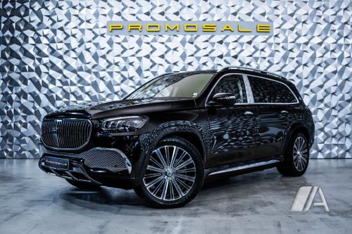 Mercedes-Benz GLS Mercedes-Maybach 600 4MATIC (2021) 2021