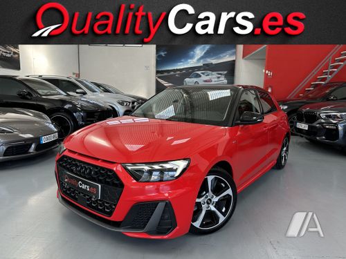 Audi A1 Sportback 35 TFSI Adrenalin black line S tronic 7 vel. 2022
