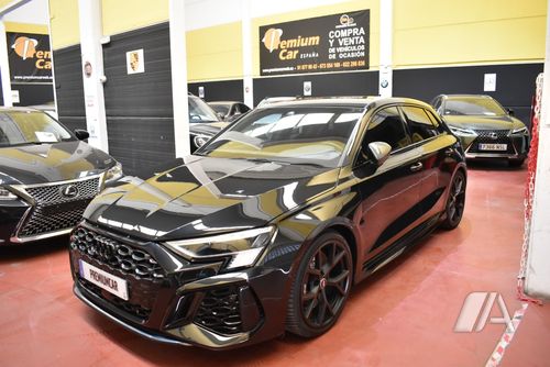 Audi A3 Sportback RS3 TFSI quattro S tron (2021) 2022