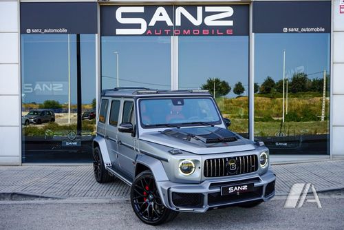 Mercedes-Benz Clase G 2020, foto 1