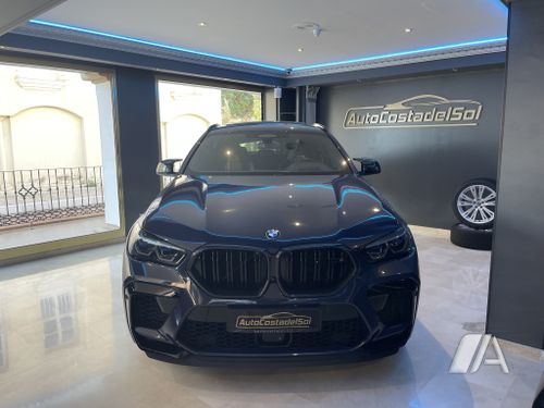 BMW X6 4.4 M Competition 2021, foto 1