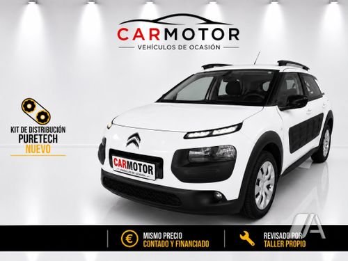 Citroën C4 Cactus 1.2 PureTech S&S Feel ETG 2017