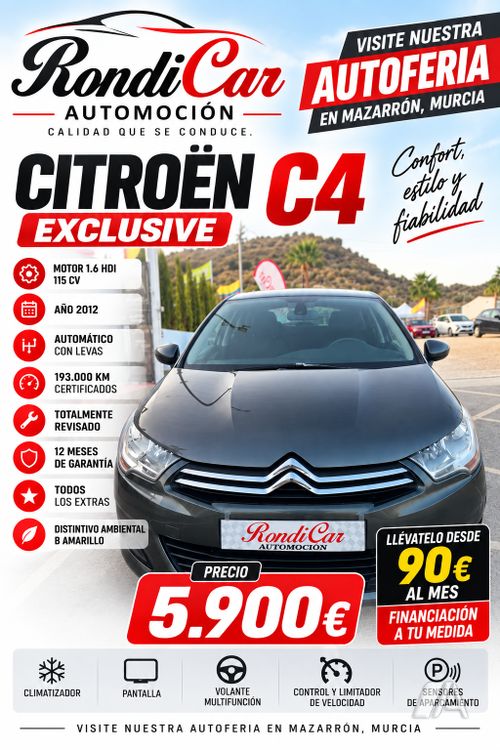 Citroën C4 PICASSO 1.6 HDI Attraction 2015, foto 1