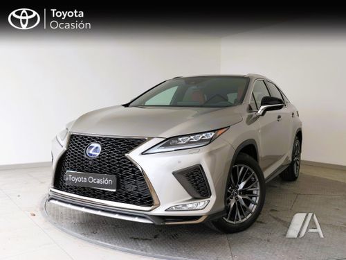 Lexus RX 450h F Sport (2021) 2022, foto 1