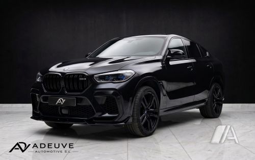 BMW X6 M 2021, foto 1
