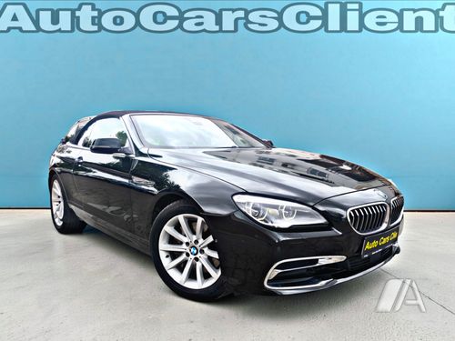 BMW Serie 6 640d Cabrio 2016