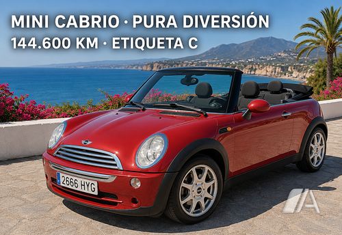 MINI Cooper Cabrio Aut 2005, foto 1