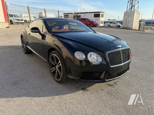Bentley Continental 2013, foto 1