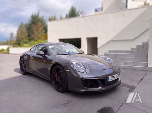 Porsche 911 2018, foto 1