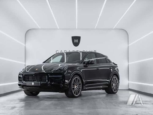 Porsche Cayenne Coupé Turbo 4.0 2021