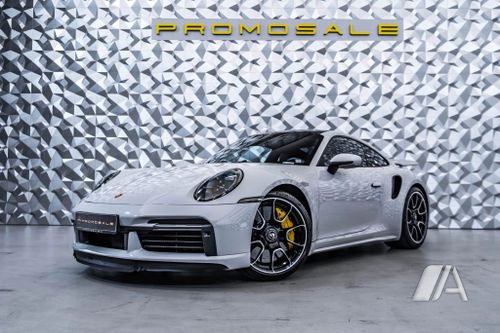 Porsche 911 Coupé Turbo S 3.7 2022