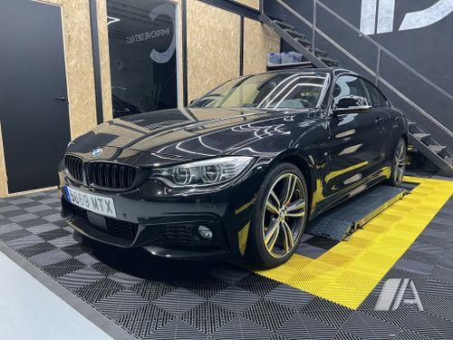BMW Serie 4 435 i Coupé xDrive Sport 2014