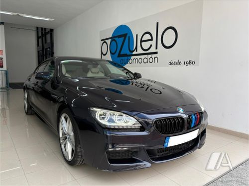 BMW Serie 6 640d Gran Coupé xDrive 2015, foto 1
