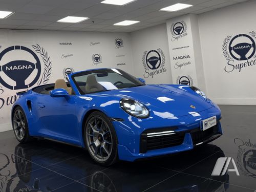 Porsche 911 Cabrio Turbo S 3.7 2023, foto 1