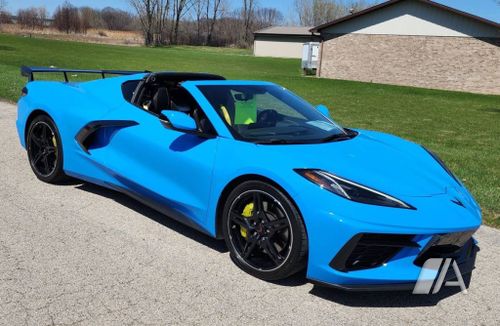 Chevrolet Corvette 2020, foto 1