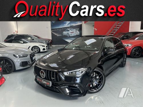 Mercedes-Benz CLA AMG CLA 45 S 4MATIC+ (X118) Shooting Brake 2023