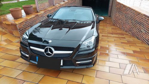Mercedes-Benz SLK 200 9G-Tronic(R172) 2016, foto 1