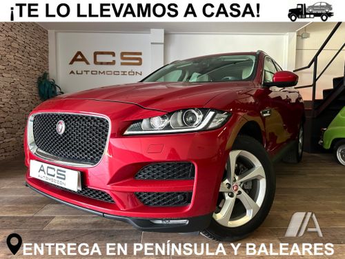Jaguar F-Pace 2.0L i4D AWD Automático Prestige 2019