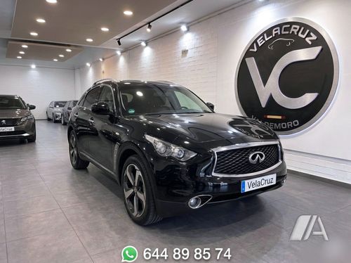 Infiniti QX70 3.7 GT / AWD Aut. 2018, foto 1