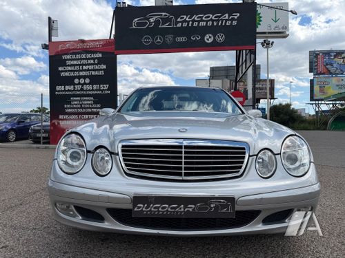 Mercedes-Benz Clase E E 200 CDI (W211) 2003, foto 1