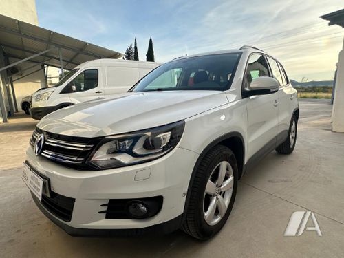 Volkswagen Tiguan 2.0 TDI BMT Cross 4x2 (2013) 2014