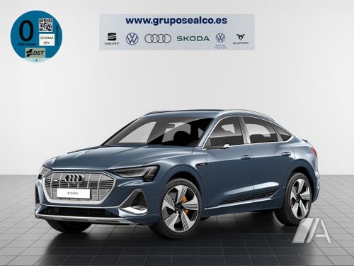 Audi e-tron Sportback S line plus 55 quattro 2022, foto 1