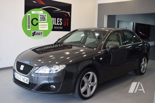 SEAT Exeo 1.8 Tsi Style 2012, foto 1