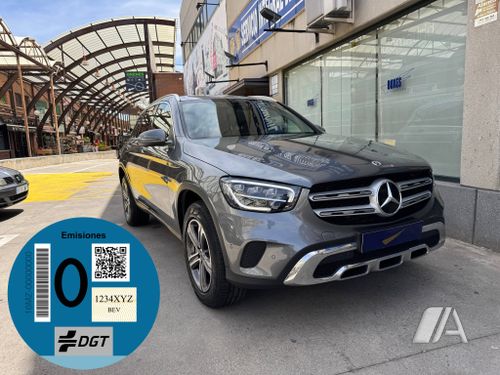Mercedes-Benz GLC 300 de 4MATIC SUV (X253) 2022
